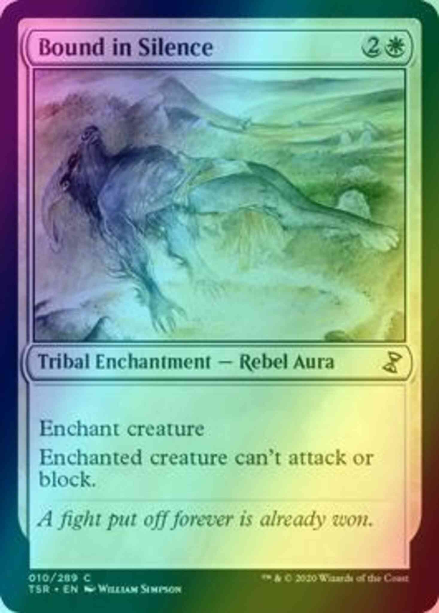 Bound in Silence [10] [Time Spiral Remastered] [Foil]