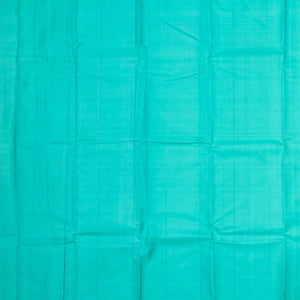 Bubblegum Pink Handloom Kanchipuram Silk Saree With Contrast Pallu