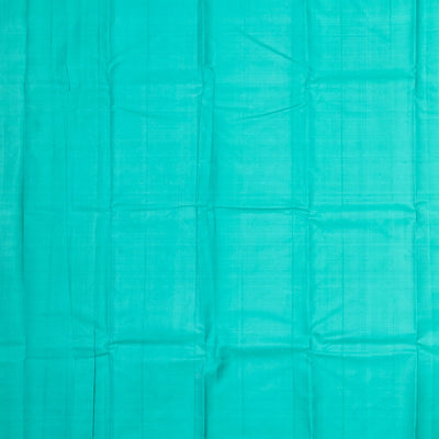 Bubblegum Pink Handloom Kanchipuram Silk Saree With Contrast Pallu