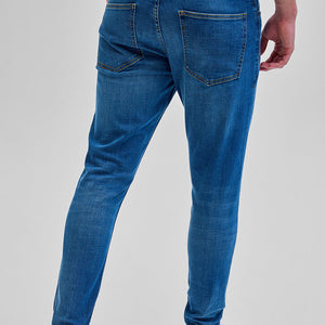 Dark Blue Skinny Fit Jeans