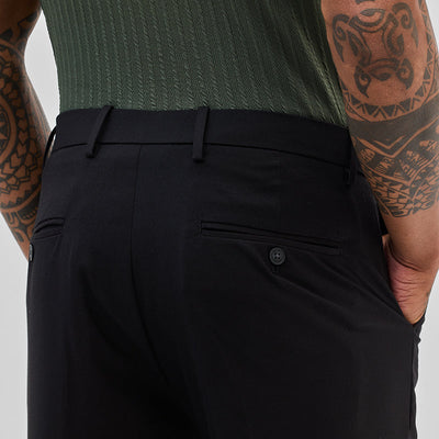 Black Slim Fit Trousers