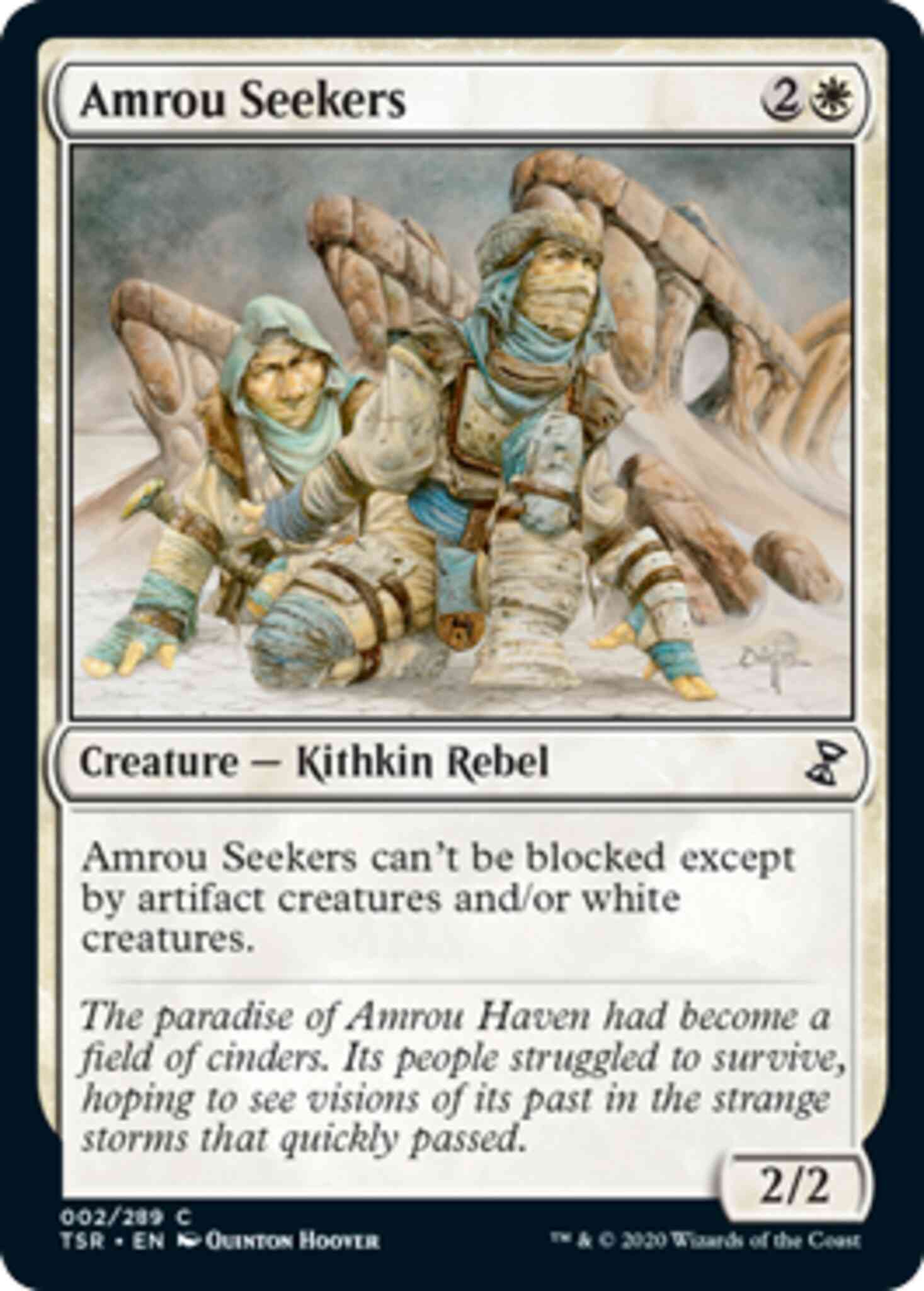 Amrou Seekers [2] [Time Spiral Remastered] [Non-Foil]