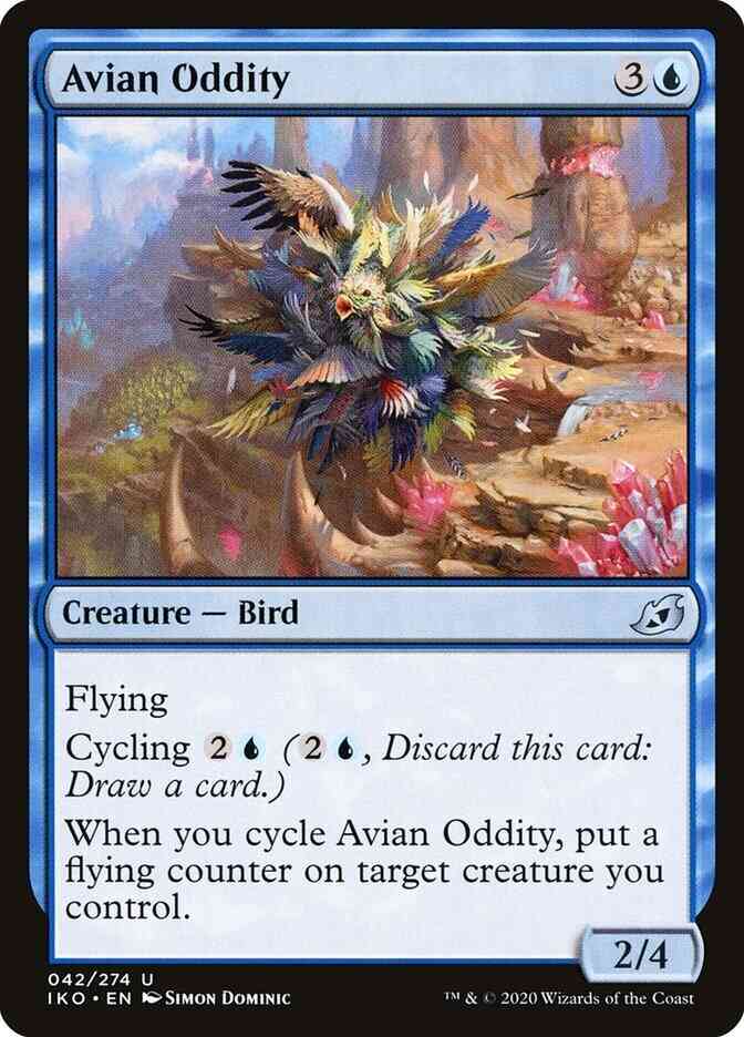 Avian Oddity [42] [Ikoria: Lair of Behemoths] [Non-Foil]