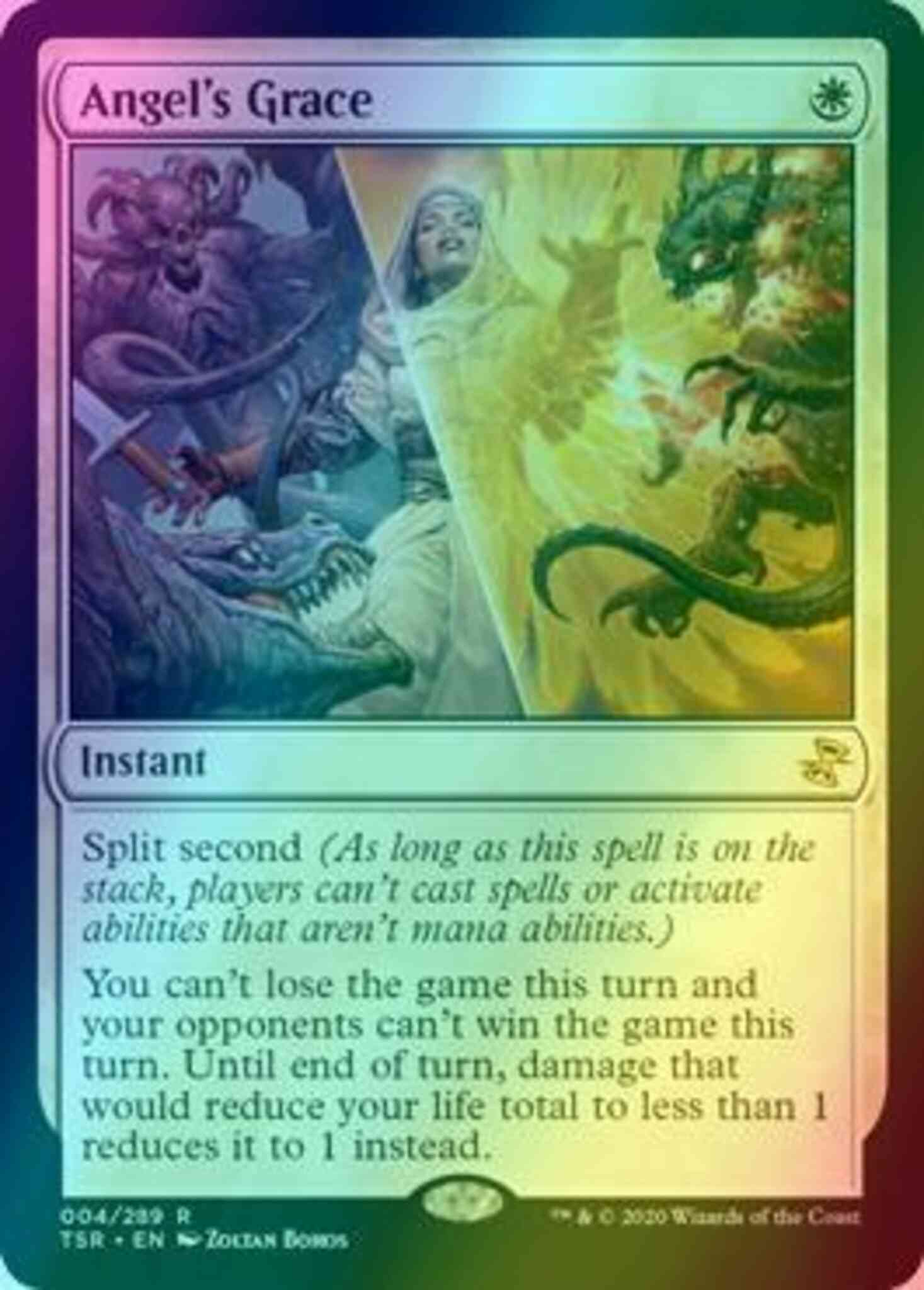 Angel's Grace [4] [Time Spiral Remastered] [Foil]