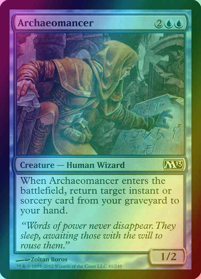 Archaeomancer [41] [Magic 2013] [Foil]