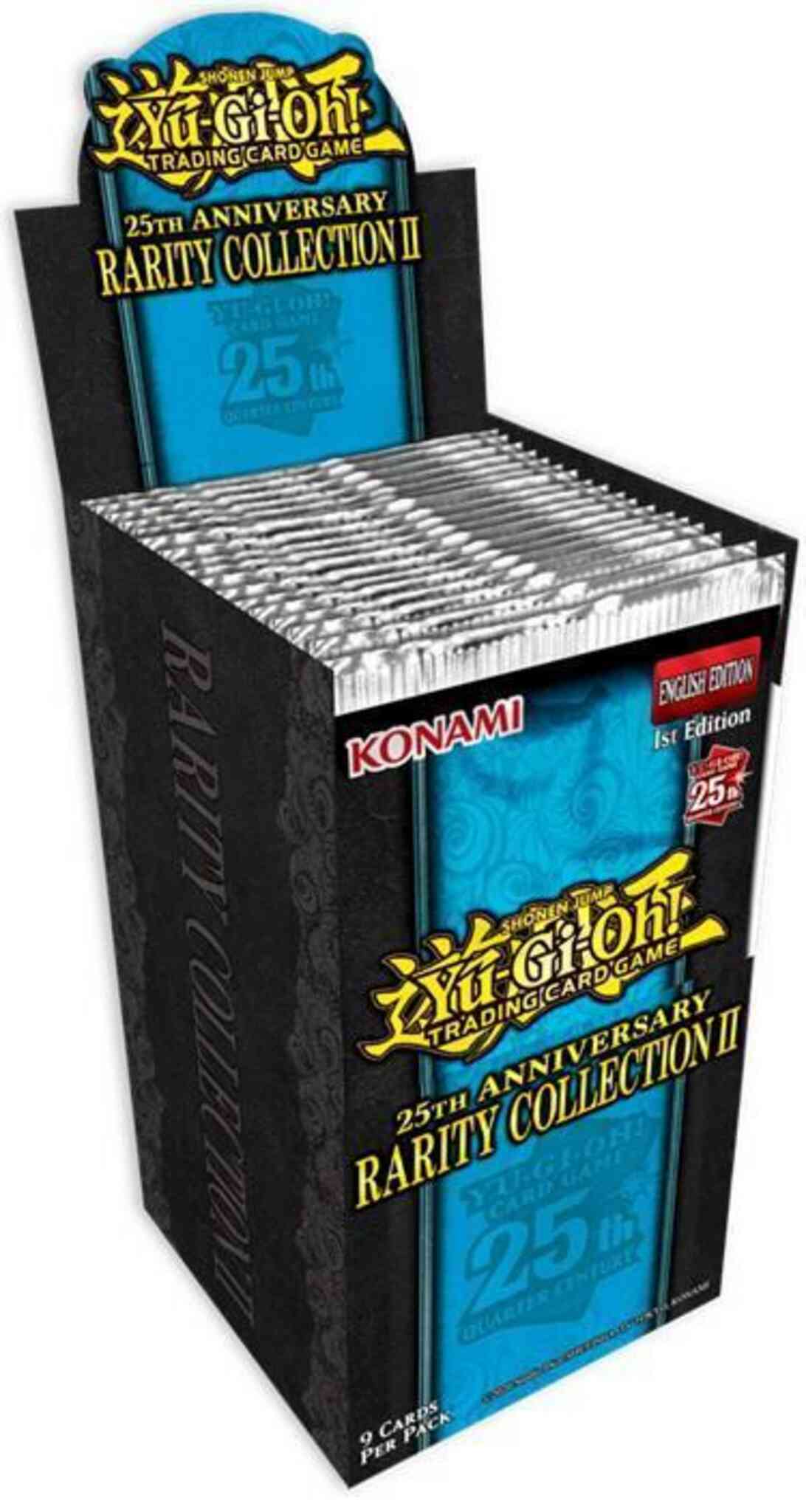 25th Anniversary Rarity Collection II - 1st Edition - Booster Box