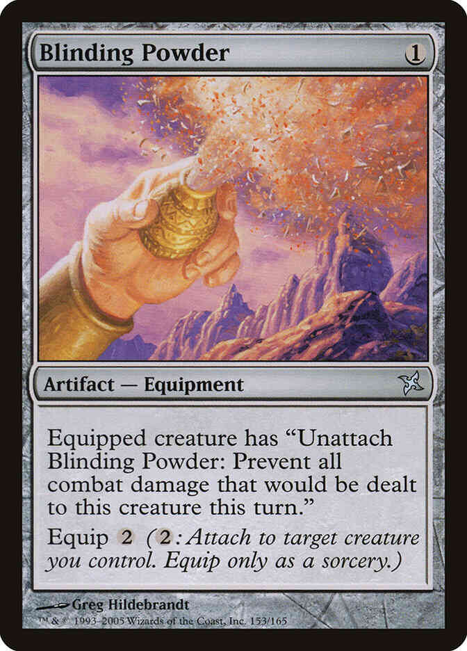 Blinding Powder [153] [Betrayers of Kamigawa] [Non-Foil]