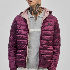 Pink Reversible Puffer Jacket