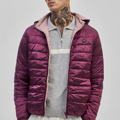 Pink Reversible Puffer Jacket
