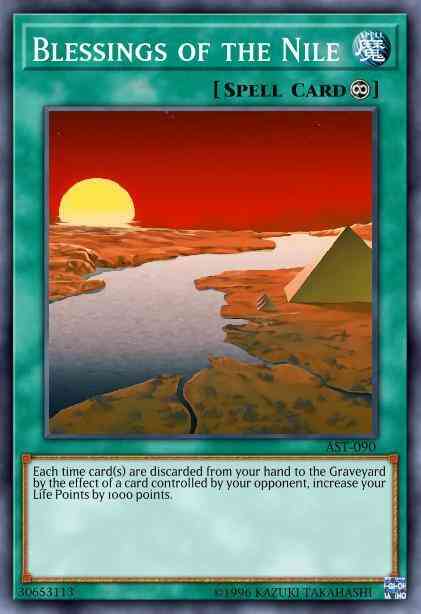 Blessings of the Nile - DR2-EN203 - Common - Unlimited