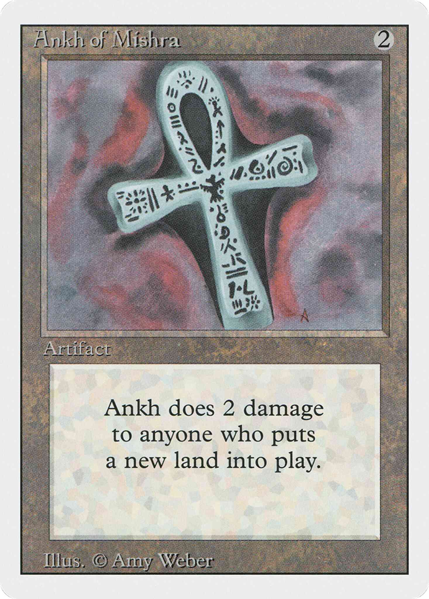 Ankh of Mishra [233] [Revised Edition] [Non-Foil]