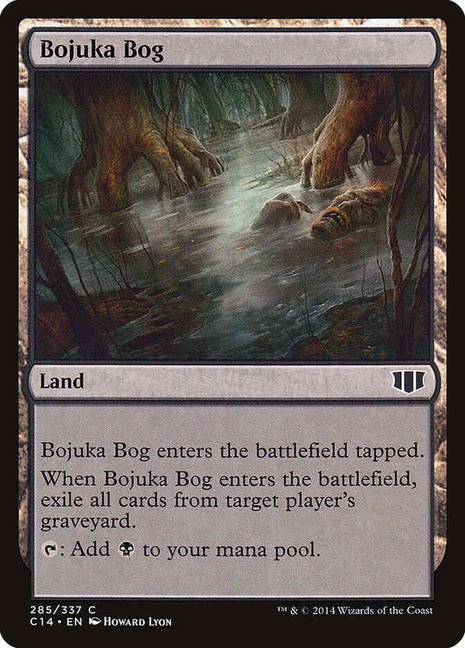 Bojuka Bog [285] [Commander 2014] [Non-Foil]