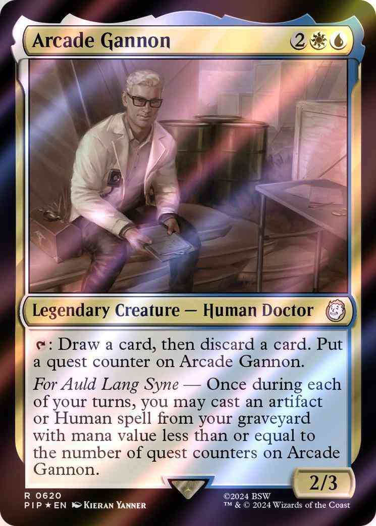 Arcade Gannon [620] [Fallout] [Surge Foil]