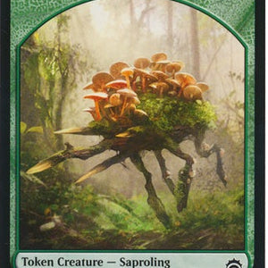 Angel Token (05) // Saproling Token (19) [Planechase Anthology Tokens] [Non-Foil]