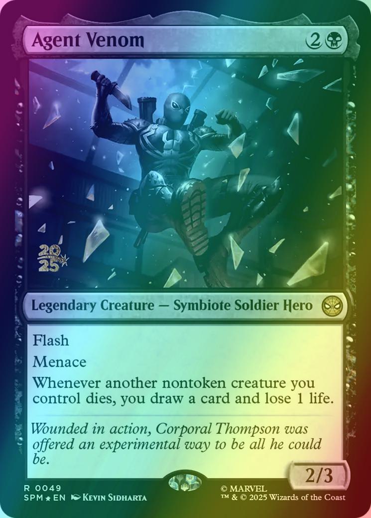 Agent Venom [49s] [Marvel's Spider-Man: Promos] [Foil]
