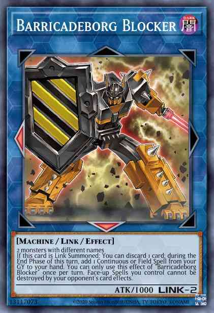 Barricadeborg Blocker - RIRA-EN081 - Common - 1st Edition