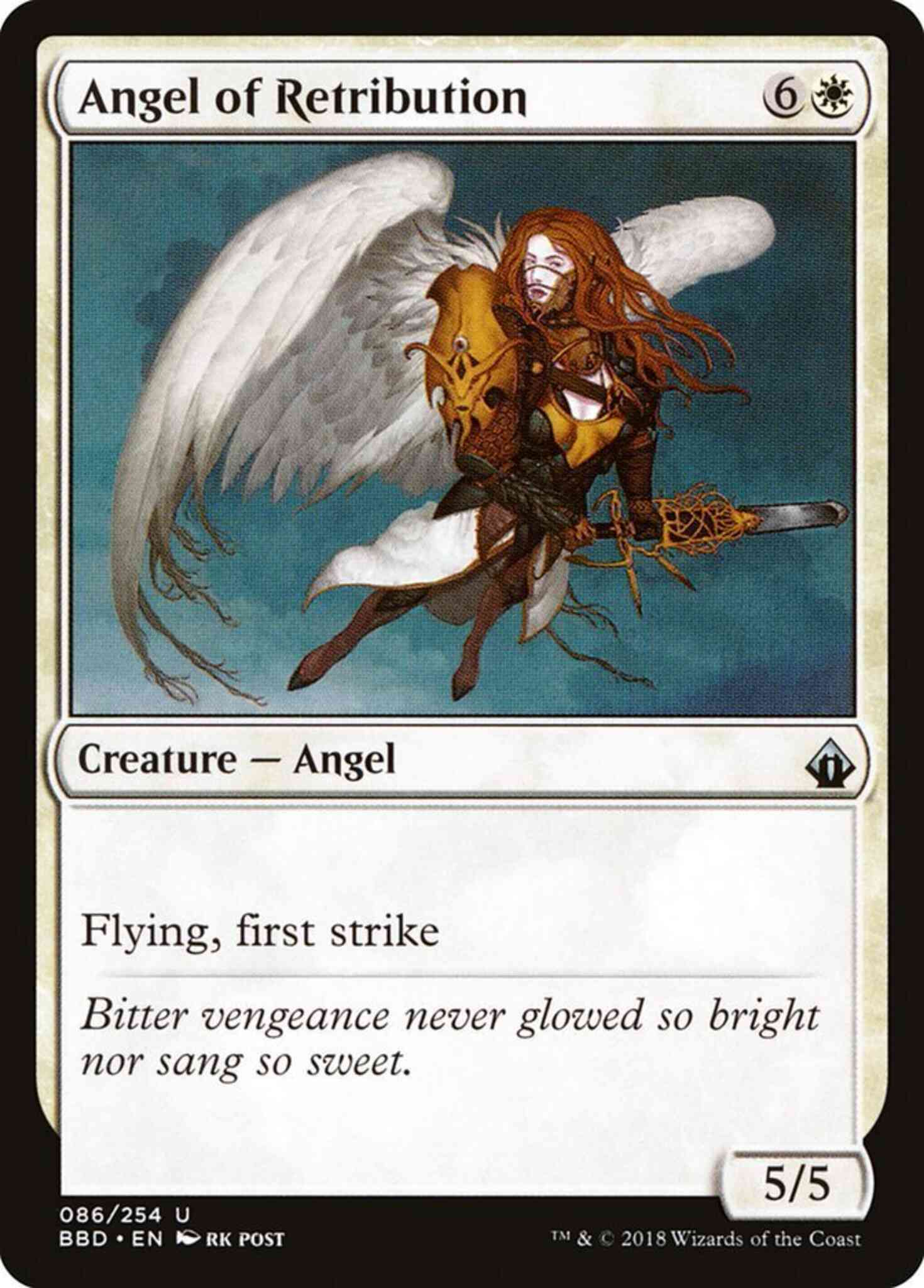 Angel of Retribution [86] [Battlebond] [Non-Foil]