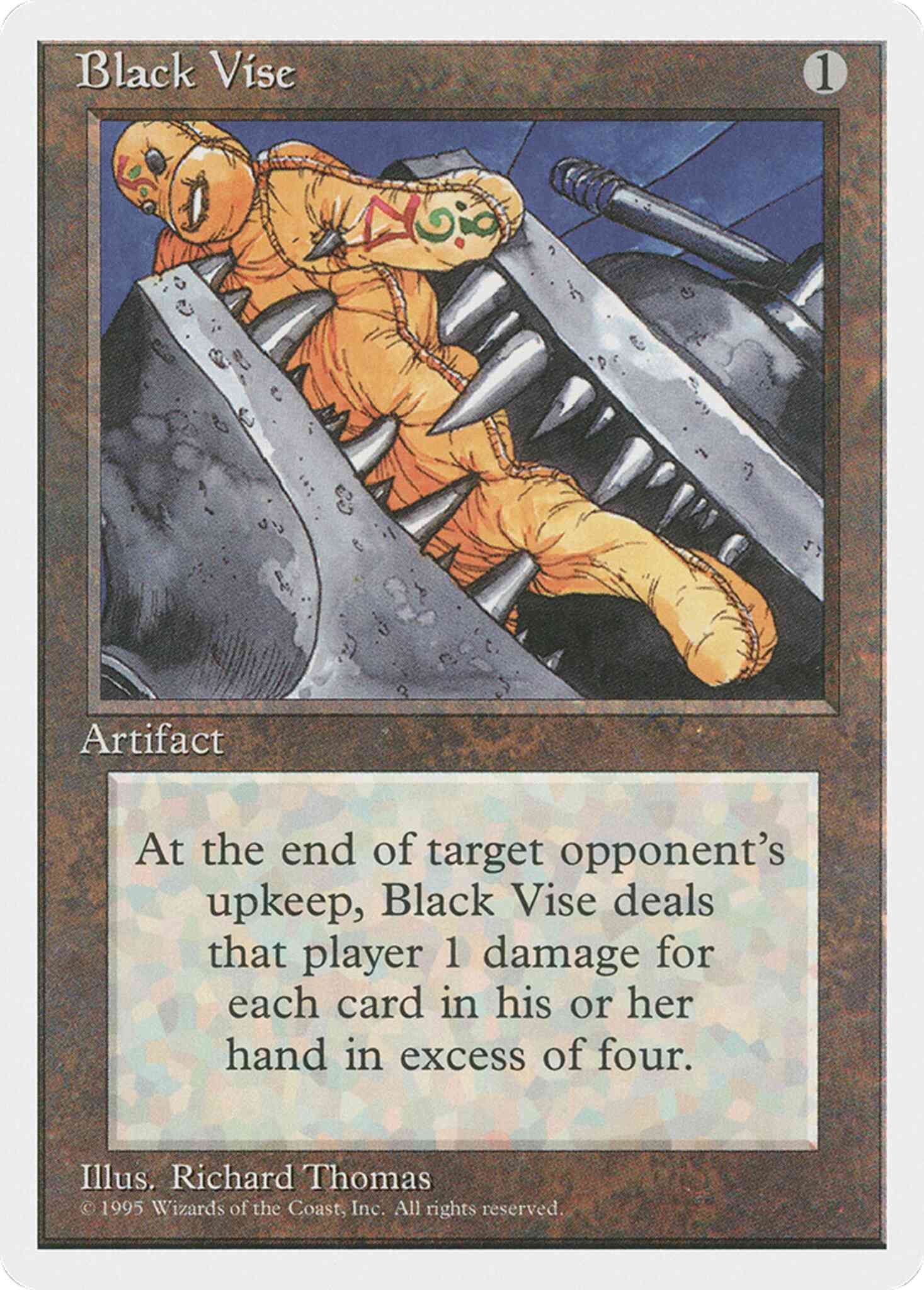 Black Vise [299] [Fourth Edition] [Non-Foil]