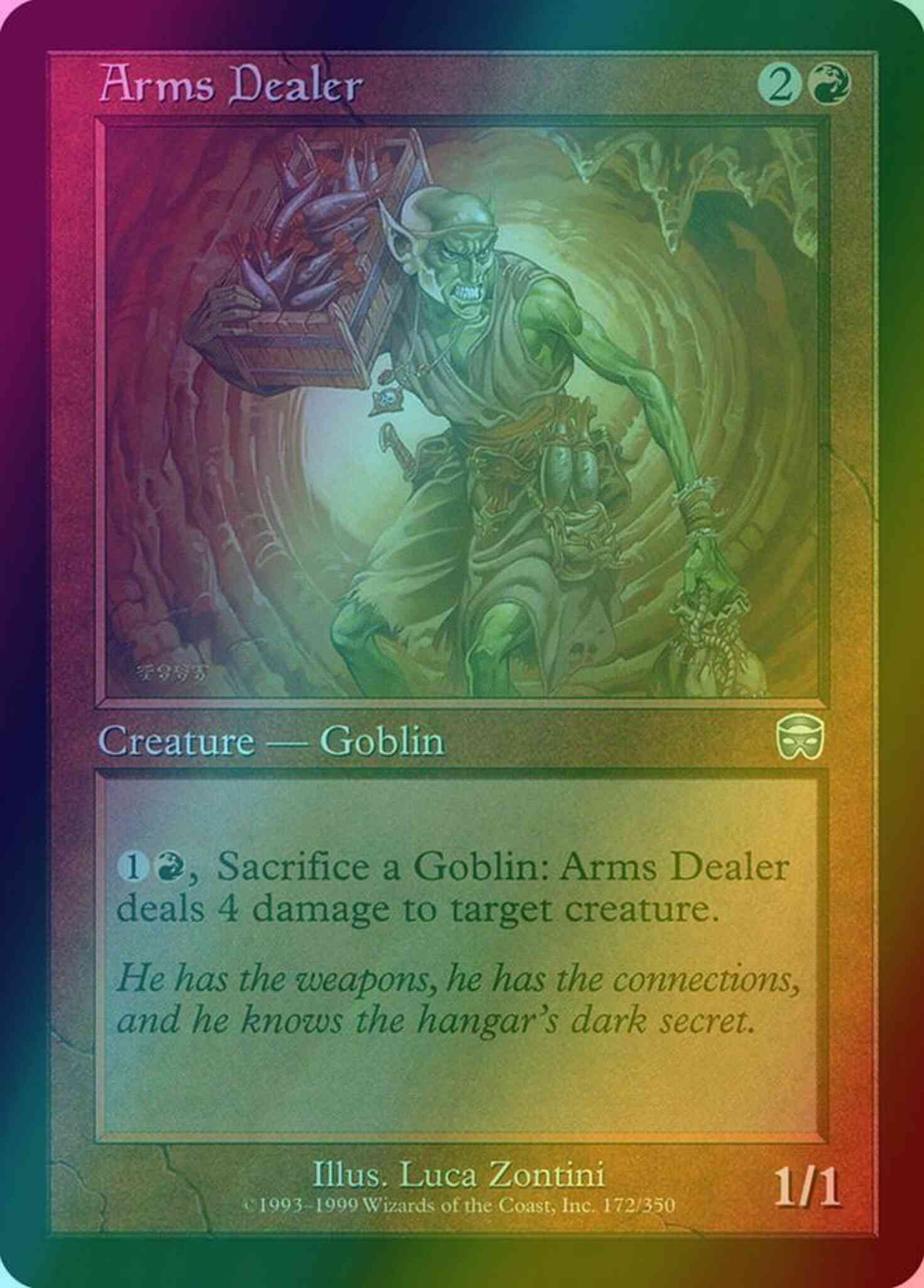 Arms Dealer [172] [Mercadian Masques] [Foil]