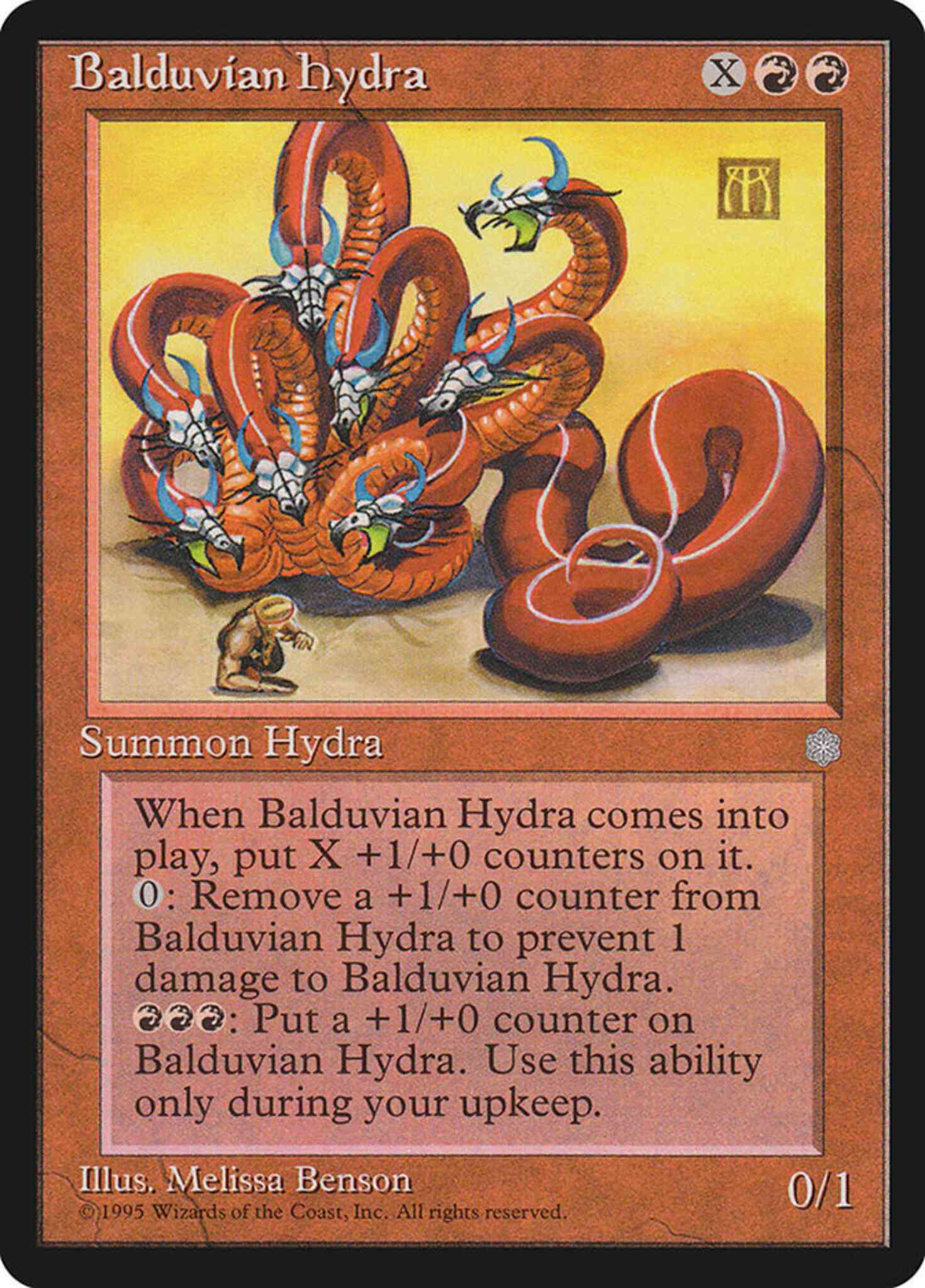 Balduvian Hydra [173] [Ice Age] [Non-Foil]