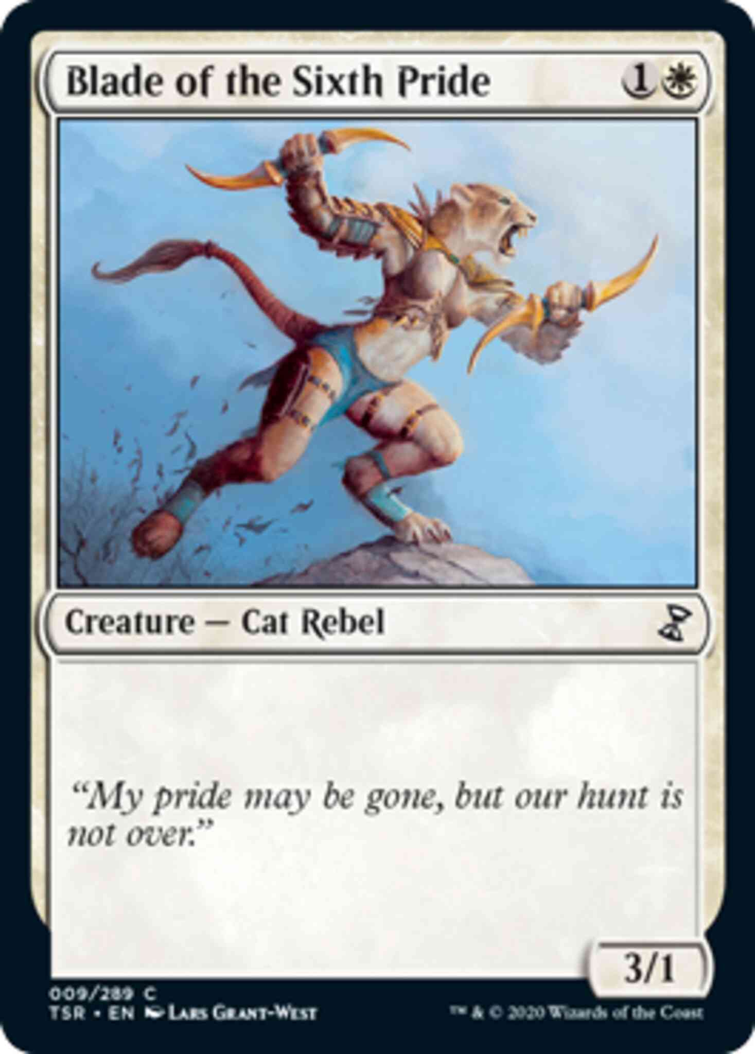Blade of the Sixth Pride [9] [Time Spiral Remastered] [Non-Foil]