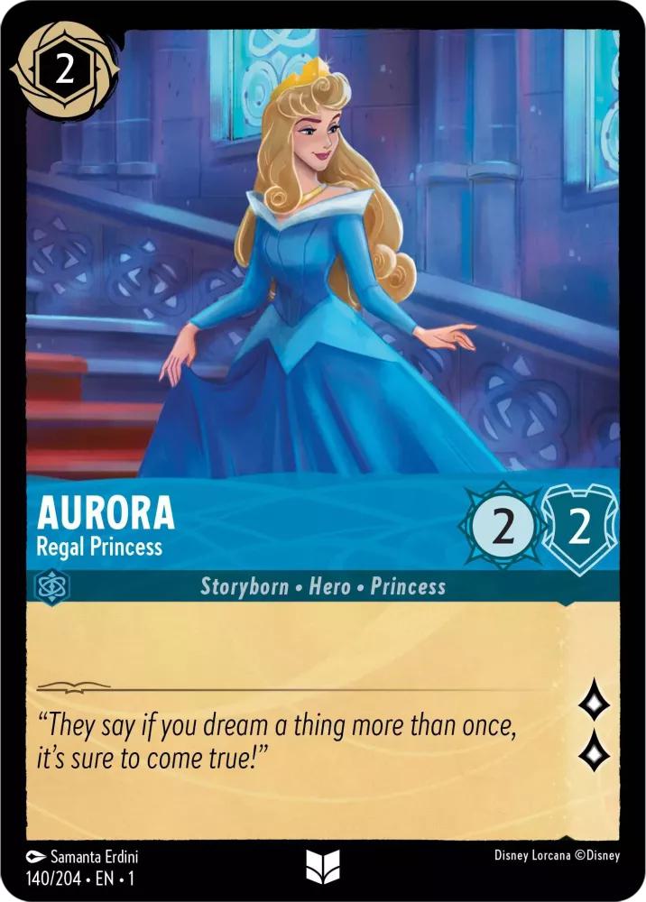 Aurora - Regal Princess - 140/204 [The First Chapter] [Non-Foil]
