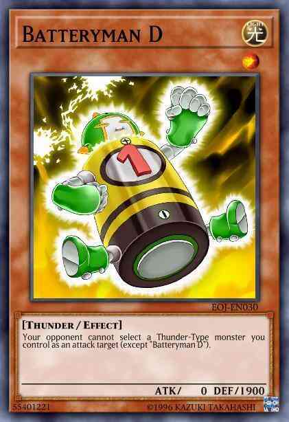 Batteryman D - EOJ-EN030 - Common - Unlimited
