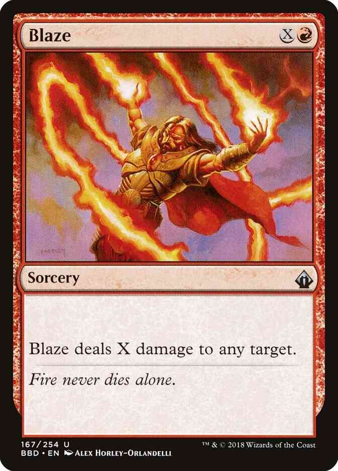 Blaze [167] [Battlebond] [Non-Foil]