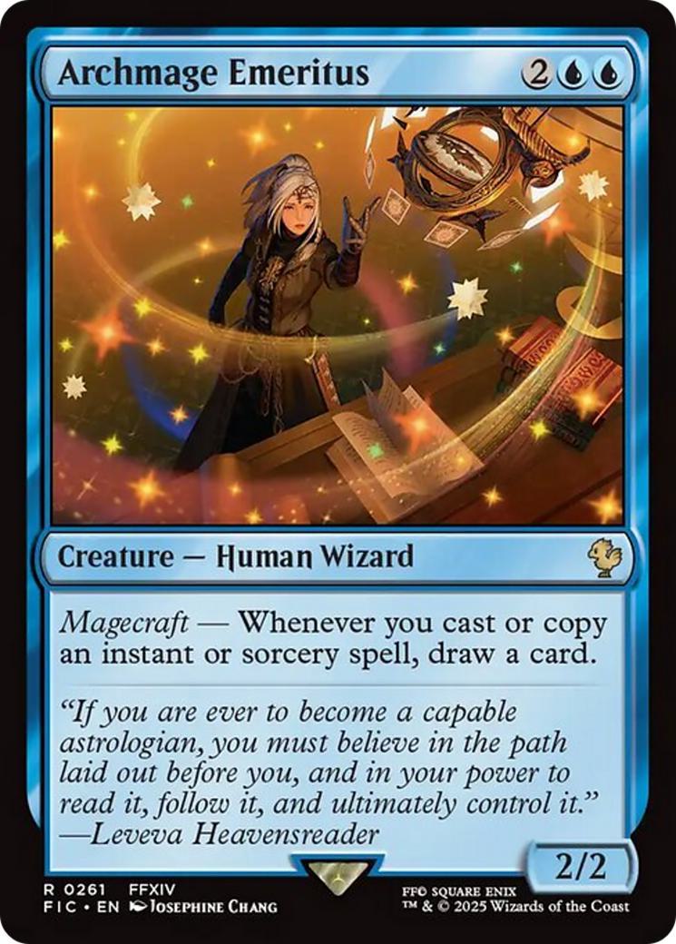 Archmage Emeritus [261] [FINAL FANTASY: Commander] [Non-Foil]