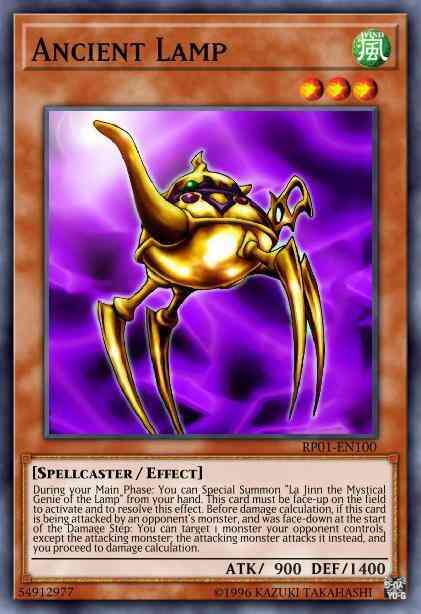 Ancient Lamp - LDK2-ENK14 - Common - Unlimited