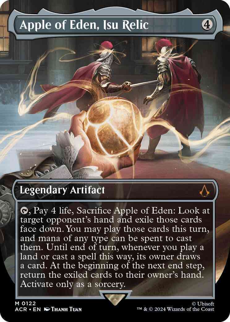 Apple of Eden, Isu Relic [122] [Borderless] [Assassin's Creed] [Non-Foil]