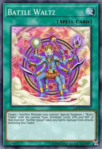 Battle Waltz - LC5D-EN050 - Common - 1st Edition