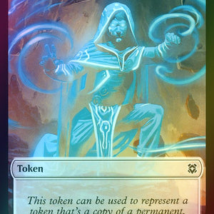 Angel Warrior Token (01) // Copy Token (12) [Zendikar Rising Tokens] [Foil]