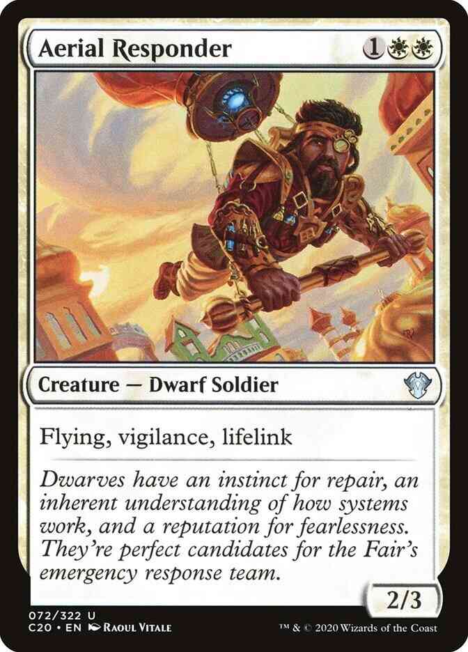 Aerial Responder [72] [Commander 2020] [Non-Foil]