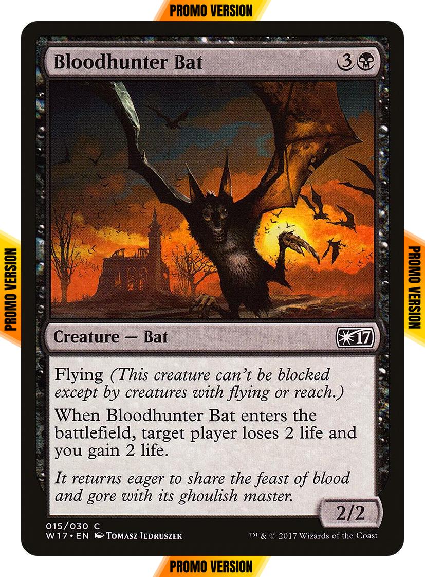 Bloodhunter Bat [15] [Welcome Deck 2017] [Non-Foil]