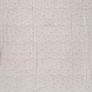 Pink Woven Jaipur Cotton Saree Printed With Stripes