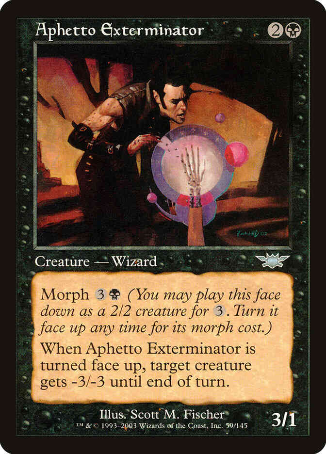 Aphetto Exterminator [59] [Legions] [Non-Foil]