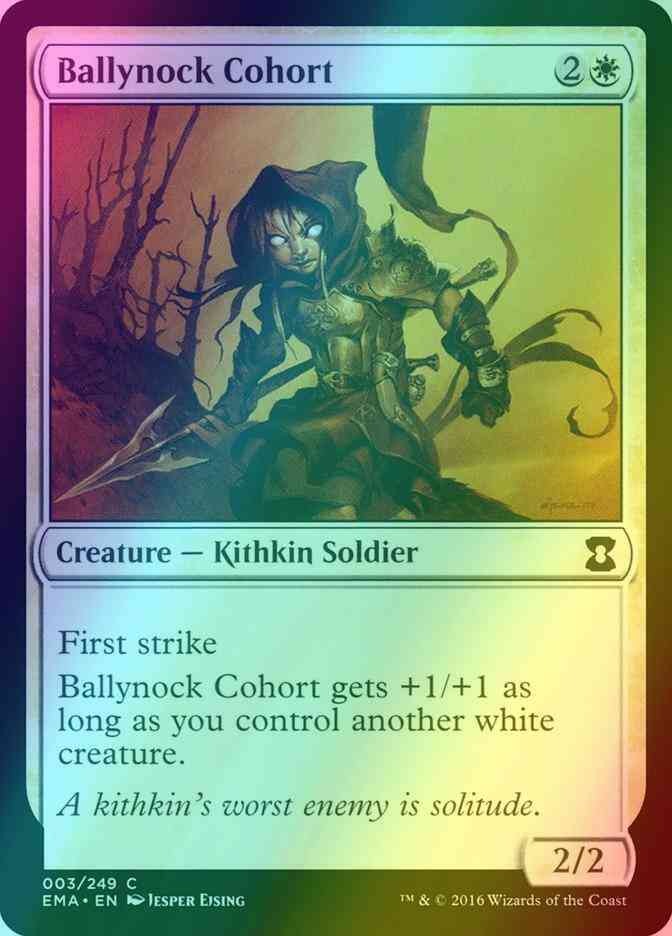 Ballynock Cohort [3] [Eternal Masters] [Foil]