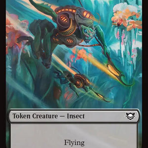 Beast Token (05) // Insect Token (04) [Edge of Eternities: Commander: Tokens] [Non-Foil]