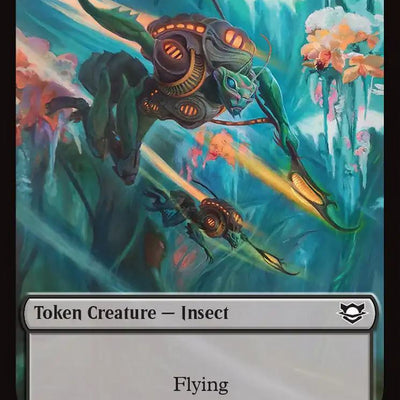 Beast Token (05) // Insect Token (04) [Edge of Eternities: Commander: Tokens] [Non-Foil]
