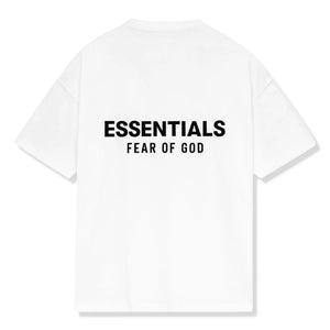 Fear Of God Essentials Classic Bright White T Shirt (SS25)
