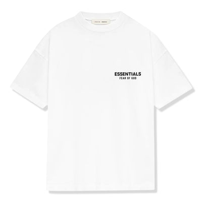 Fear Of God Essentials Classic Bright White T Shirt (SS25)