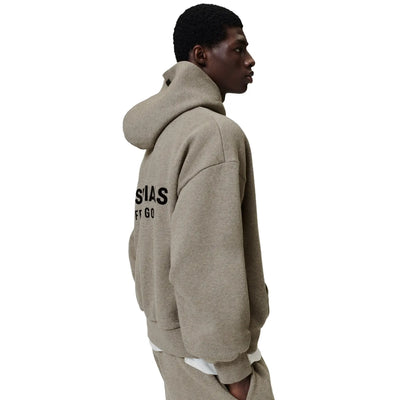 Fear Of God Essentials Classic Fit Fleece Homestead Heather Sweatpants (SS25)