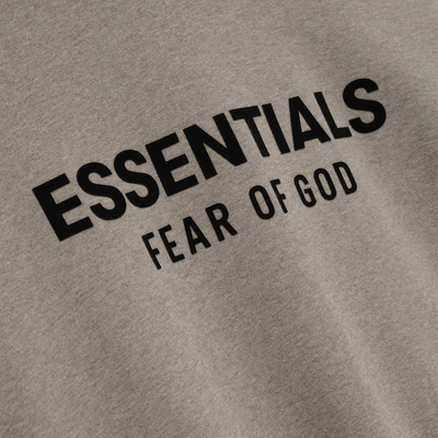 Fear Of God Essentials Classic Hood Homestead Heather Zip-Up Hoodie (SS25)