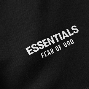 Fear Of God Essentials Classic Jet Black Shorts (SS24)