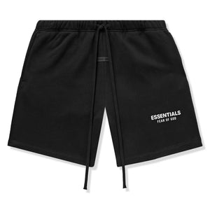 Fear Of God Essentials Classic Jet Black Shorts (SS24)