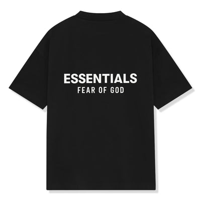 Fear Of God Essentials Classic Jet Black T Shirt