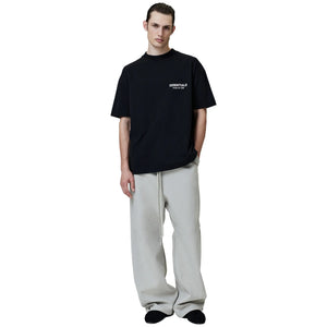 Fear Of God Essentials Classic Jet Black T Shirt