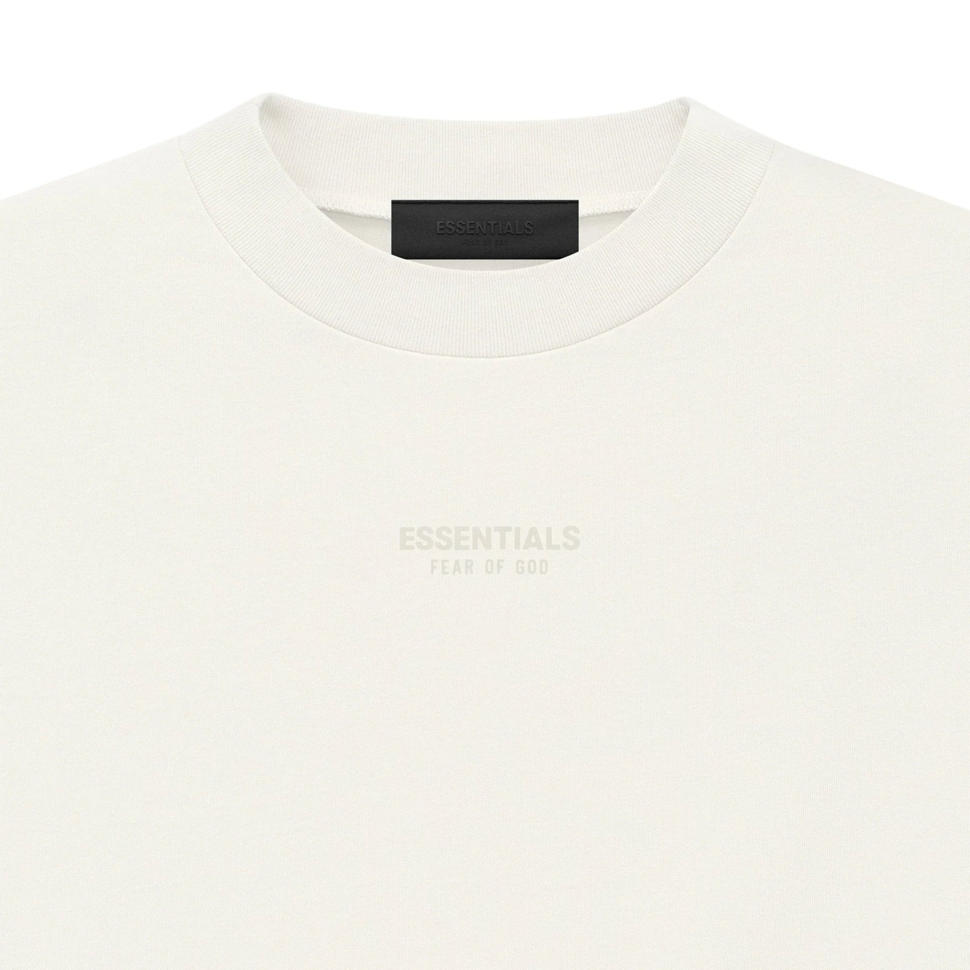 Fear Of God Essentials Cloud Dancer T Shirt (FW23)