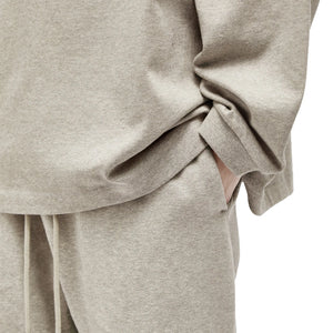 Fear Of God Essentials Core Collection Dark Heather Oatmeal Sweatpants (FW23)